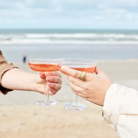 The Pink Penthouse * De Panne