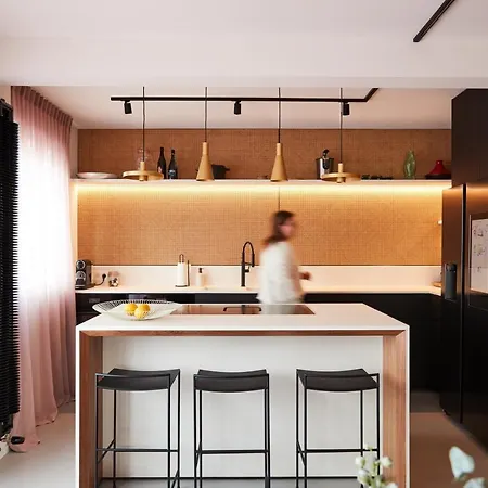 The Pink Penthouse Apartment De Panne