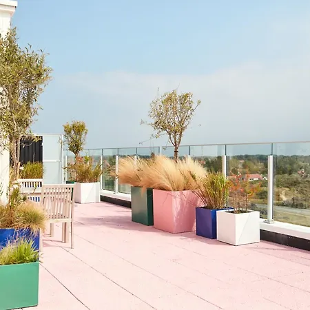 The Pink Penthouse Apartment *