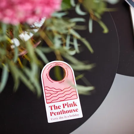Apartment The Pink Penthouse *