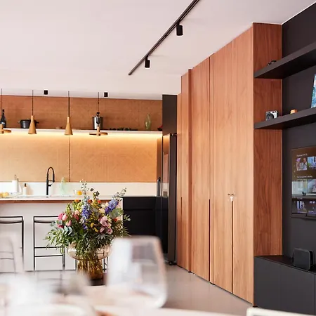 דירה The Pink Penthouse