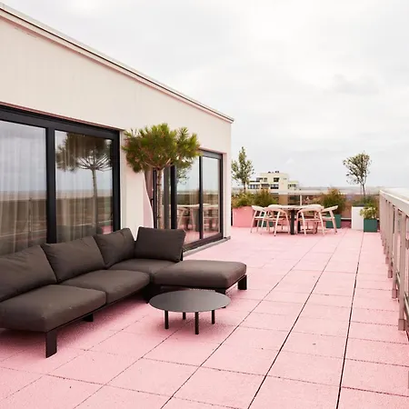 The Pink Penthouse Apartment *